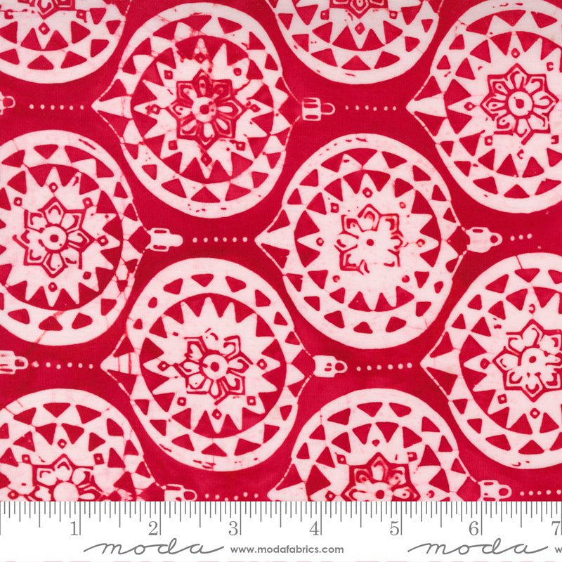 Felicity Red Ornaments