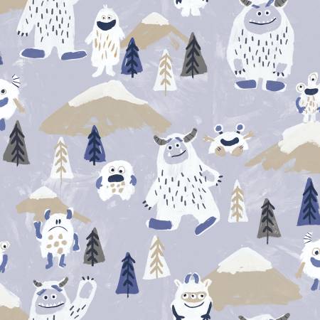 Catch Me If You Can Blue Snowy Pals
