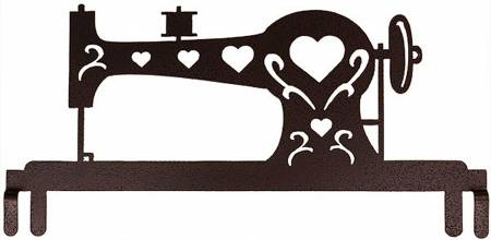 12in Sewing Machine Header Copper