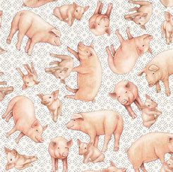 Greener Pastures PIGS GRAY