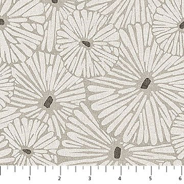 Modern Elements Taupe Flower