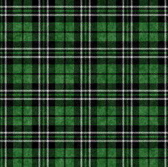 Chip Shot PLAID Green