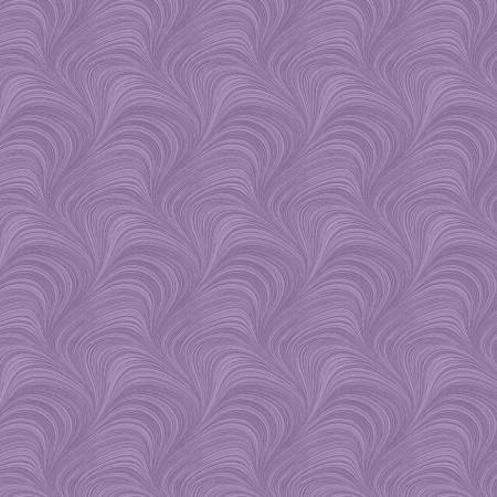 Violet Wave Texture 108in Flannel Wide Back