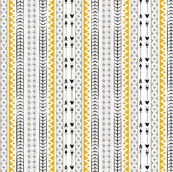 TEEPEE TRAIL - DECORATIVE STRIPE