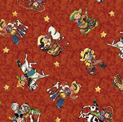 Cowboy Up - RETRO COWBOY TOSS