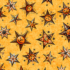 JEEPERS CREEPERS - YELLOW STARS