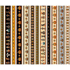 JEEPERS CREEPERS - HALLOWEEN BORDER STRIPE