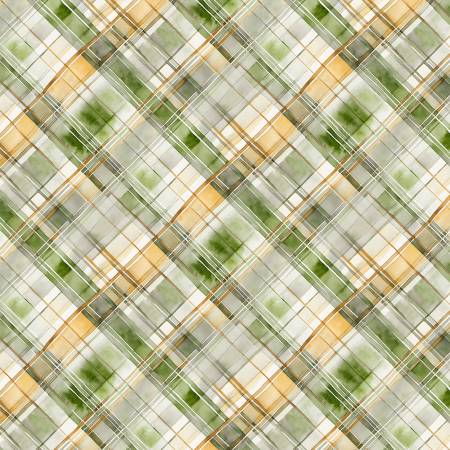 Sunkissed Green Plaid