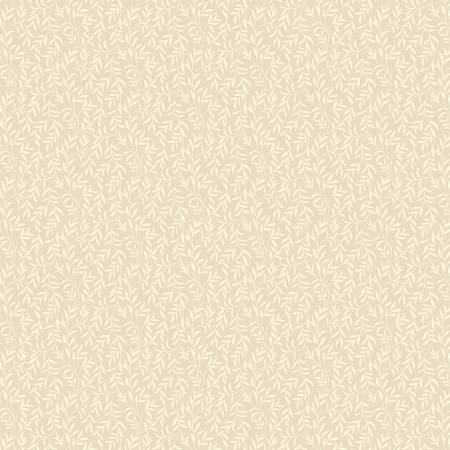 Sandalwood Light Tan Viney Leaves