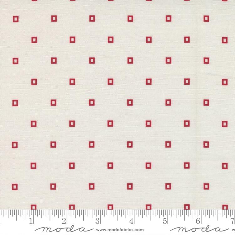 Picture Perfect Ivory Red 21805 21 Moda #1