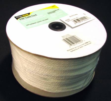 Cable Cord By-The-Yard Polyester 5/32in Size 70