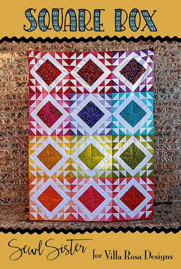 Square Box VRD SS002 Villa Rosa Desig#1