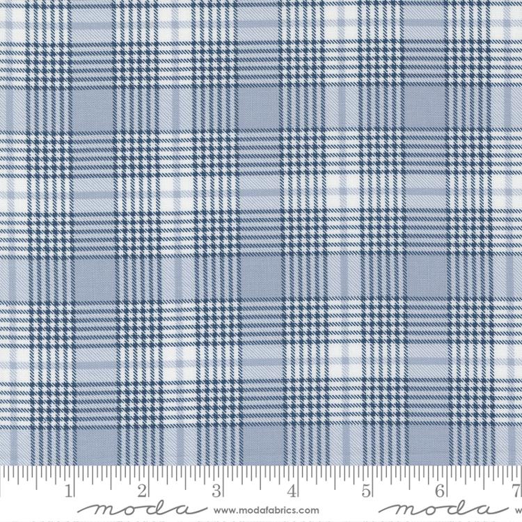 Stateside Plaid Sky 55614 12 Moda #1