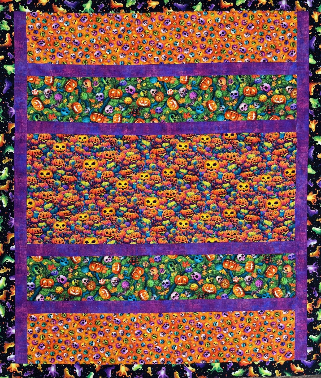 Pumpkin Pie Kit 49" x 60"