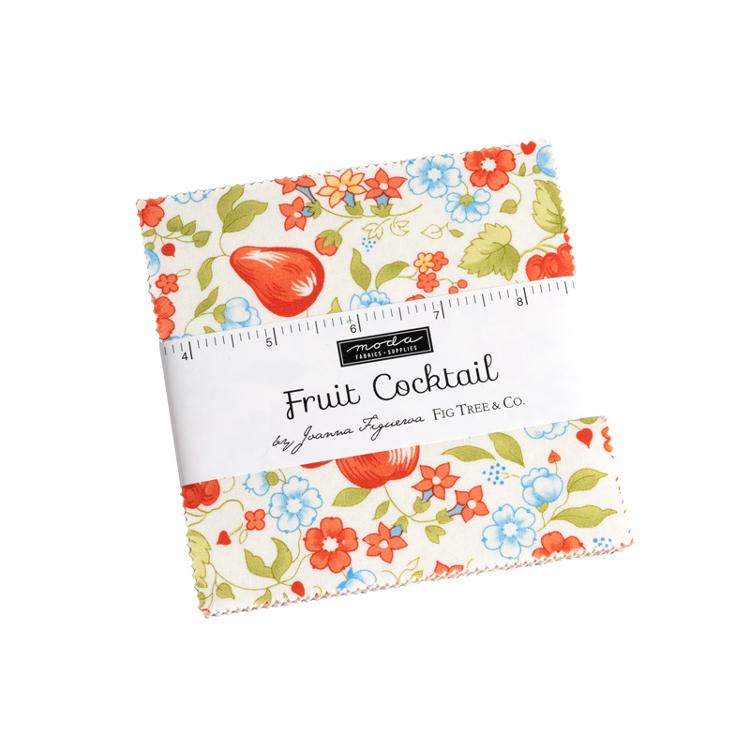 Fruit Cocktail Charm Pack 20460PP Moda Precuts#1