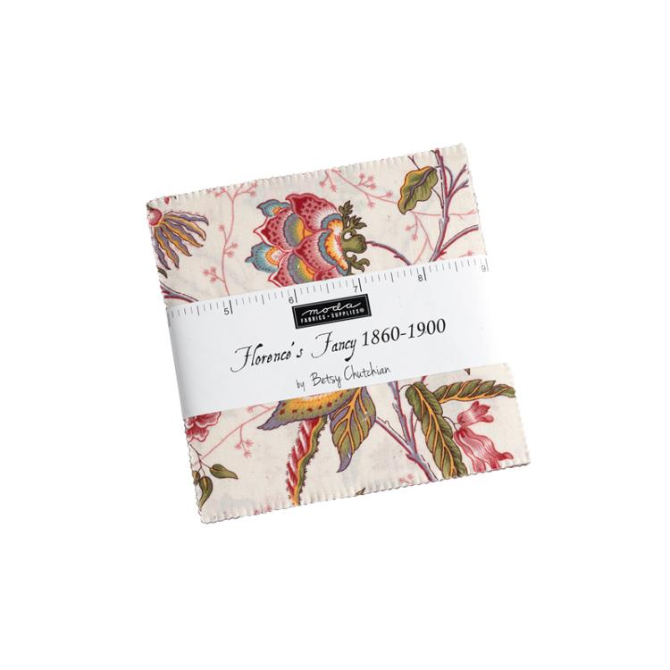 Florences Fancy Charm Pack 31660PP Moda Precuts#1