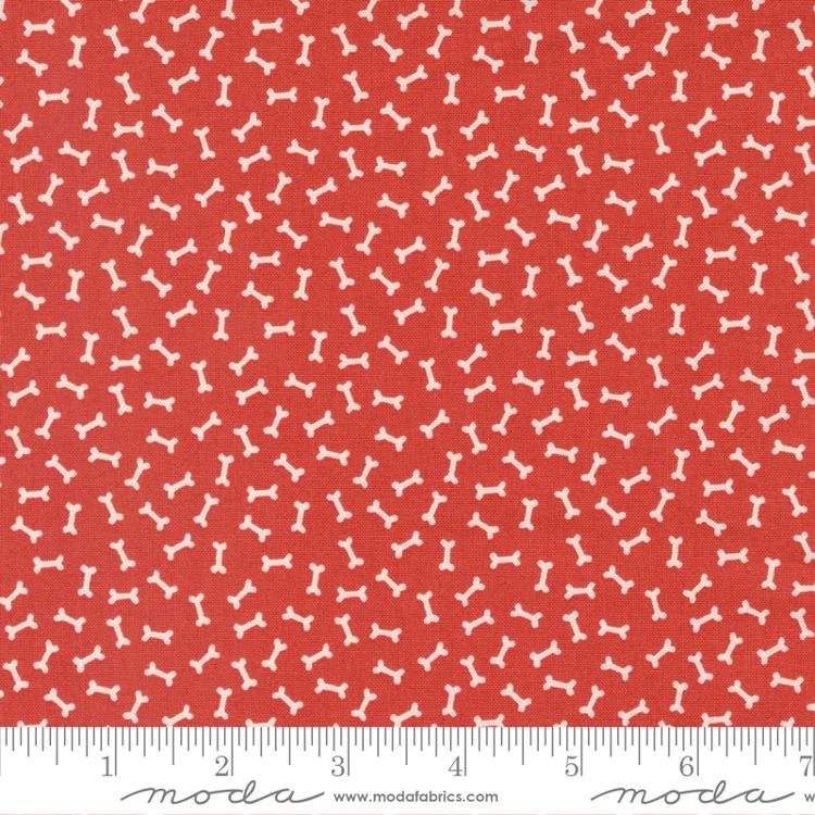 Dog Daze Red 20844 17 Moda #1