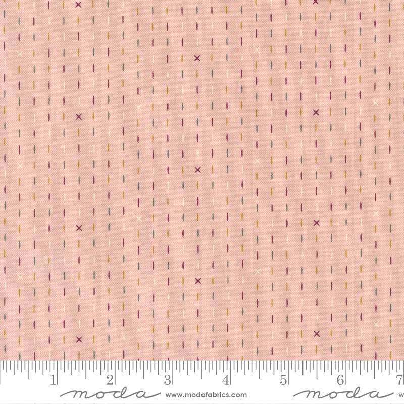 Evermore Strawberry Cream 43156 12 Moda #1