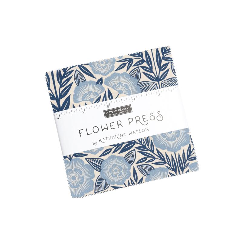 Flower Press Charm Pack 3300PP Moda Precuts#1