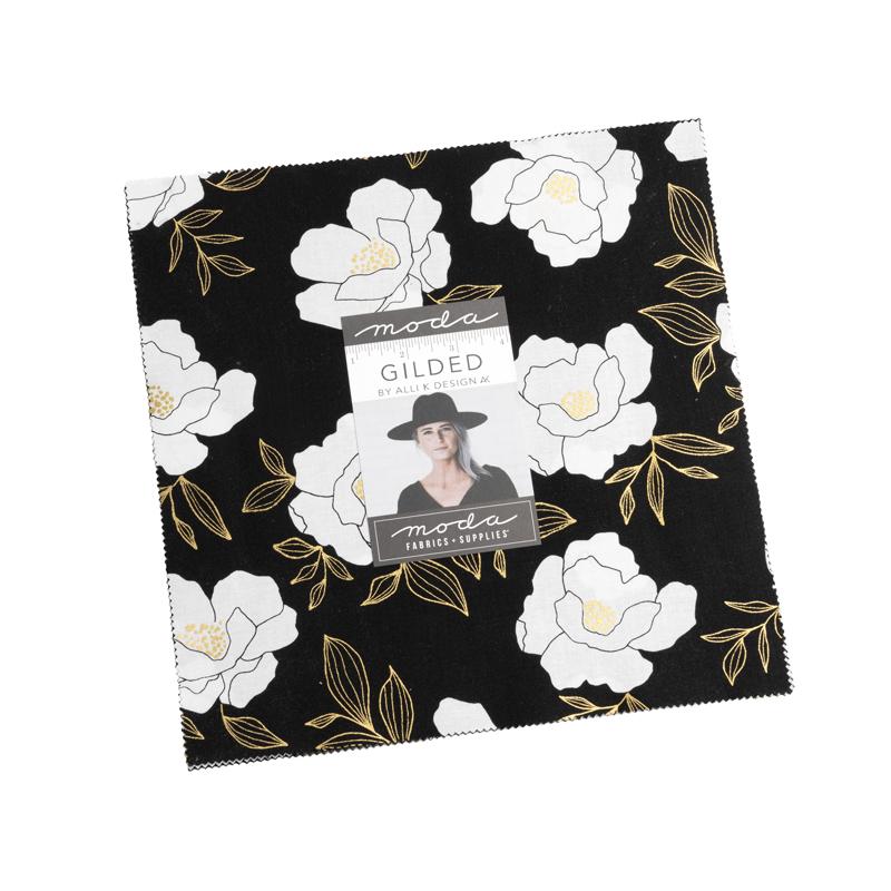 Gilded Layer Cake 11530LC Moda Precuts#1