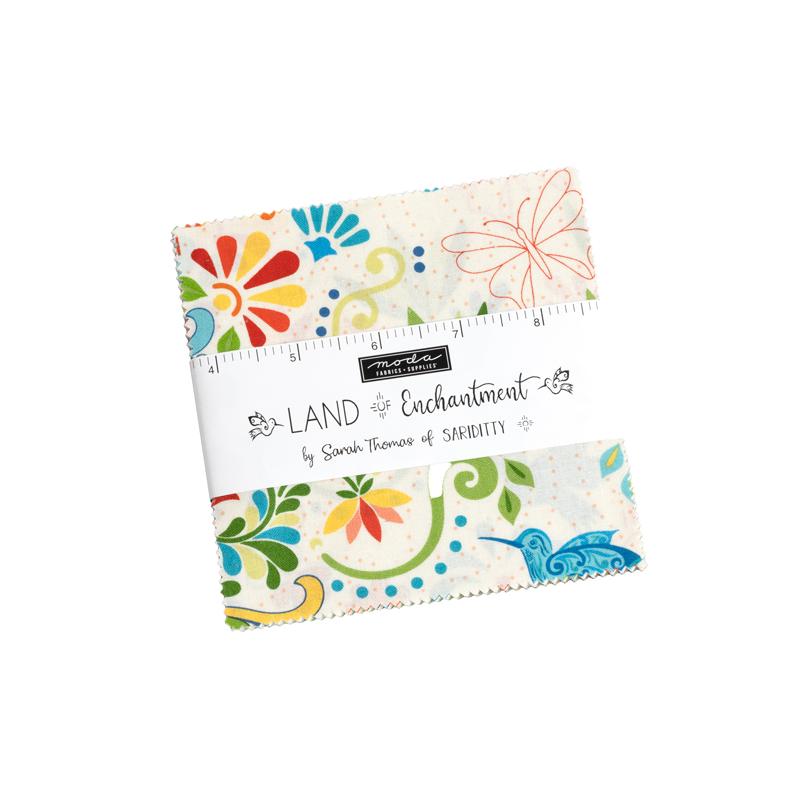 Land Of Enchantment Charm Pack 45030PP Moda Precuts#1
