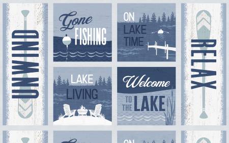 Lake Retreat Multi Craft Panel