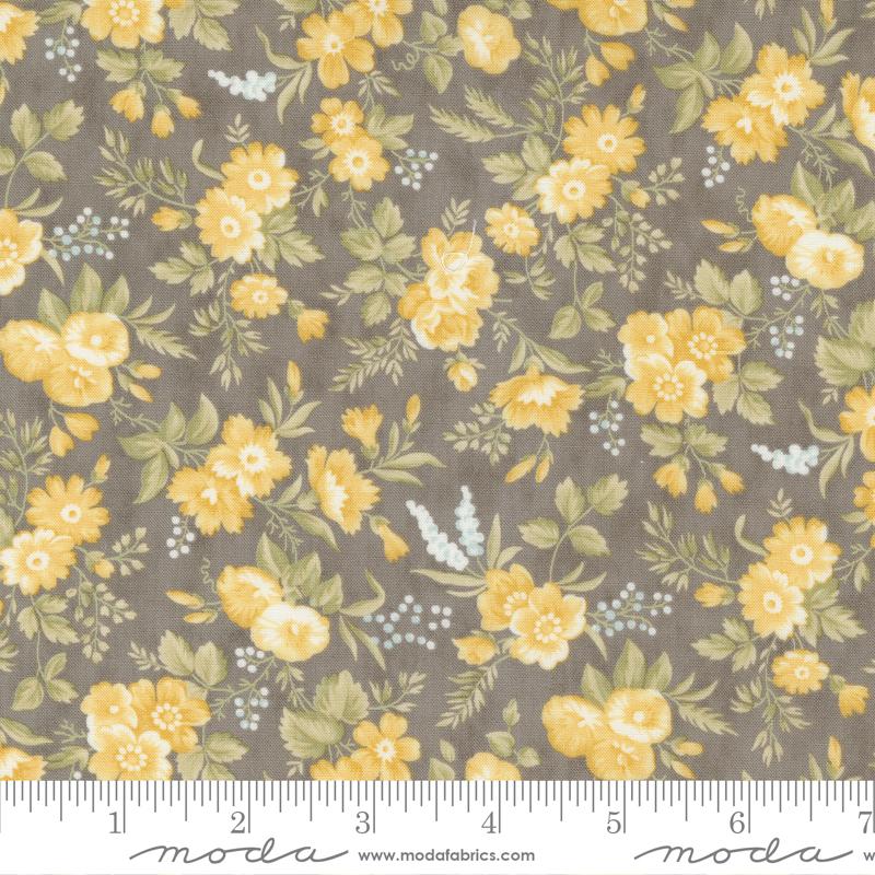 Honeybloom Charcoal 44342 15 Moda #1