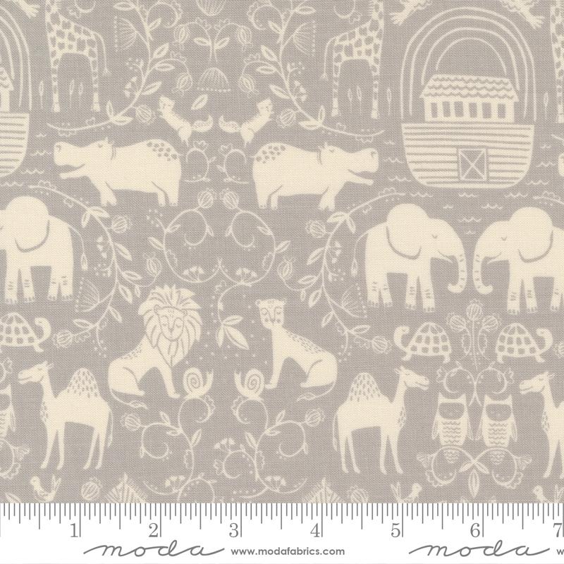 Noahs Ark Two By Two Dove 20871 13 Moda #1