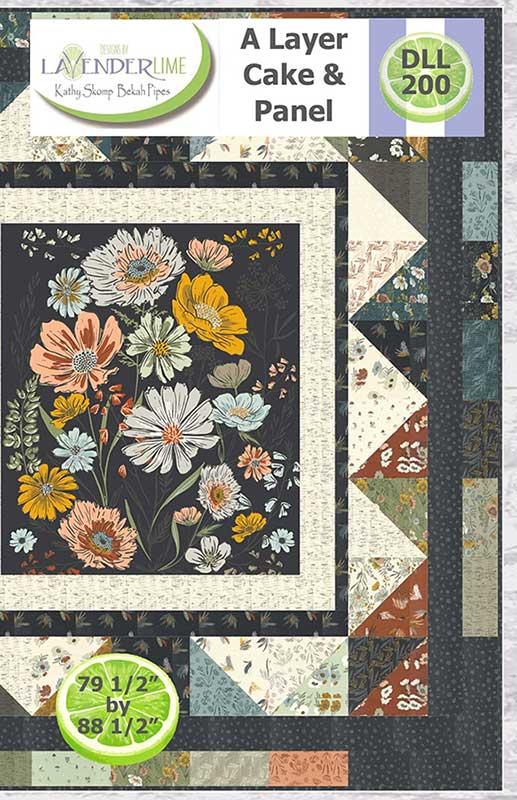 A Layer Cake and Panel G DLL 200 Designs By Lavend#1