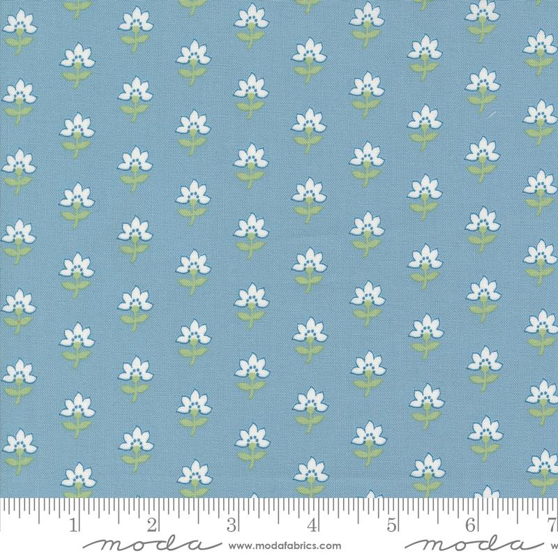 Shoreline Light Blue 55301 12 Moda #1