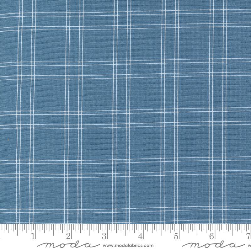 Shoreline Medium Blue 55302 13 Moda #1