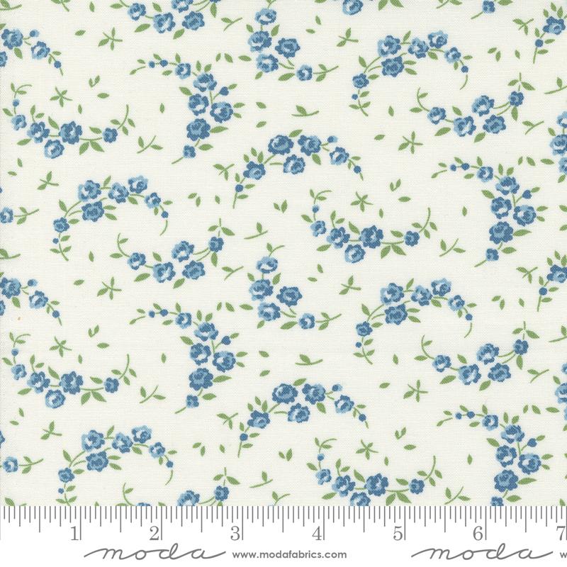 Shoreline Cream Multi 55308 11 Moda #1