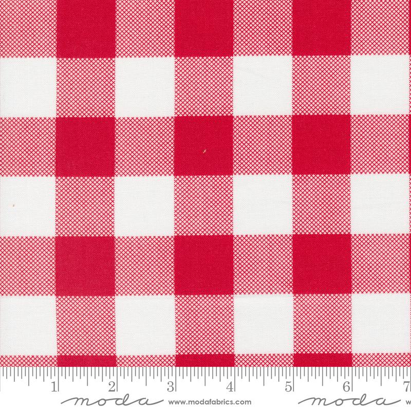 Starberry Check Red 29185 12