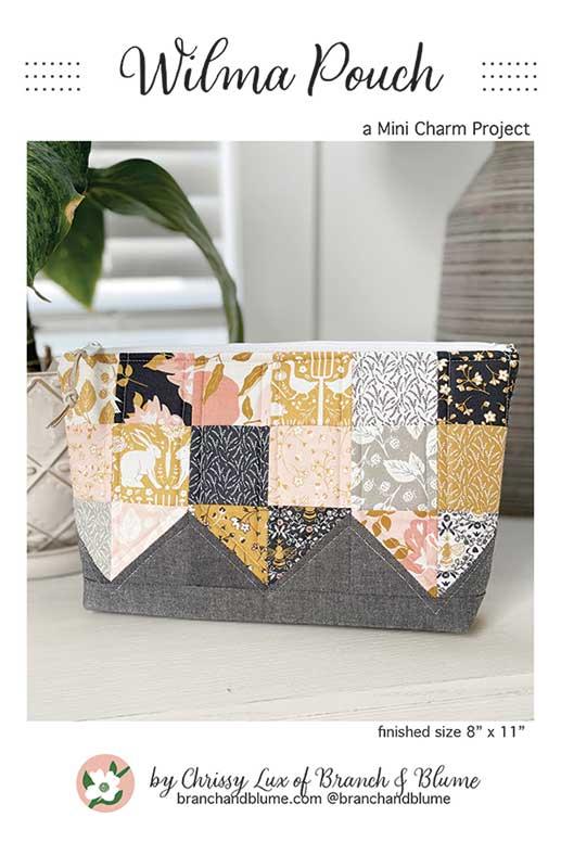 Wilma Pouch Pattern