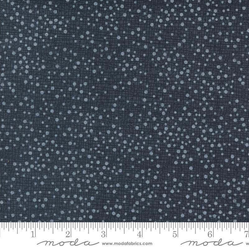 Dotty Thatched Soft Black 48715 152 Moda #1