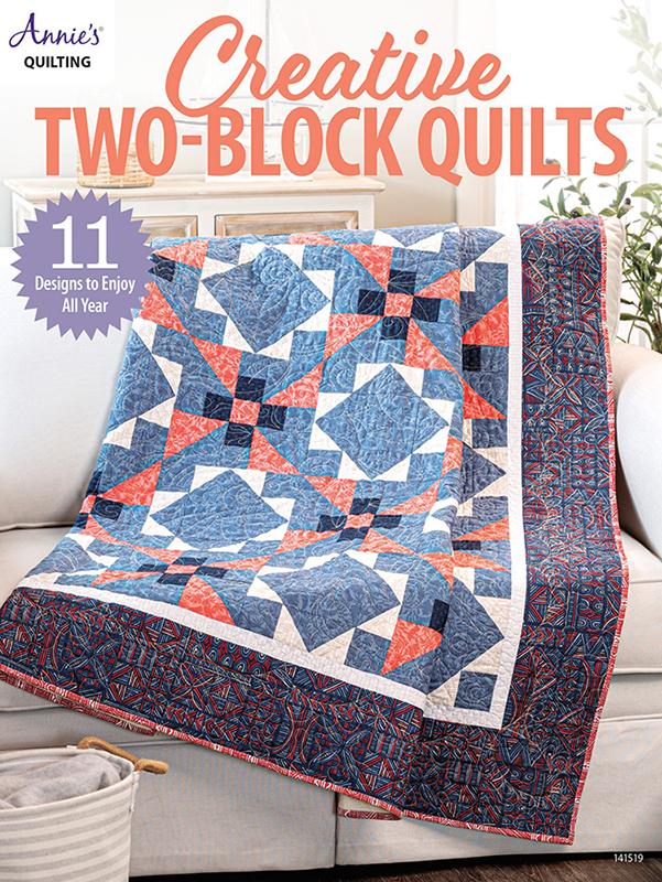 Creative Two-Block Quilts AS 141519 Annies#1