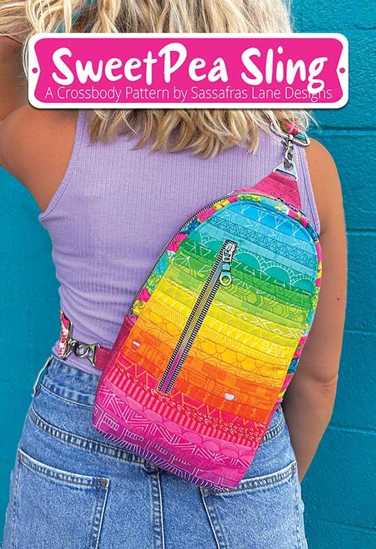 SweetPea Sling Bag SASSLN 0091 Sassafras Lane#1