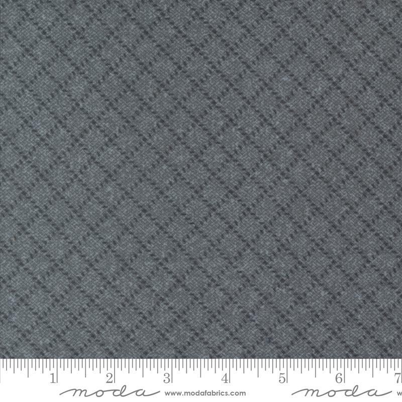 Farmhouse Flan III Graphite 49271 15F Diamond Grid