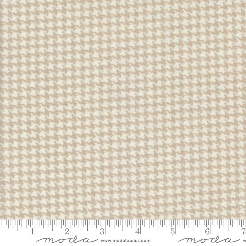Farmhouse Flan III Cream 49276 11F Sm Houndstooth
