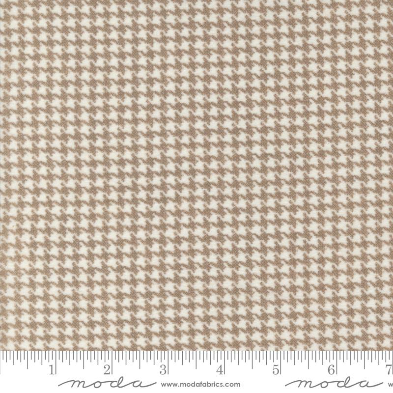 Farmhouse Flan III Cocoa 49276 13F Sm Houndstooth