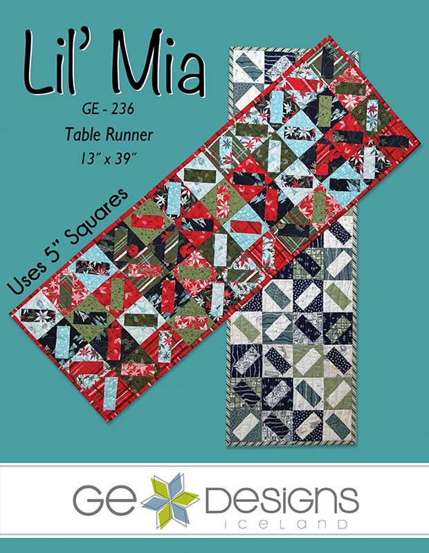 Lil' Mia GE 236 G E Designs#1