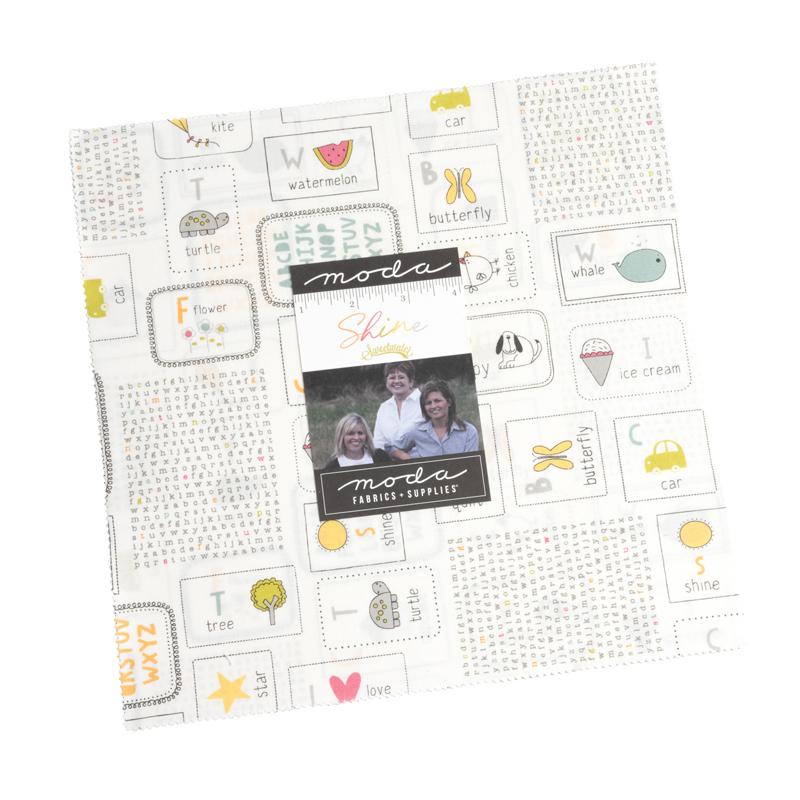 Shine Layer Cake® 55670LC Moda Precuts#1