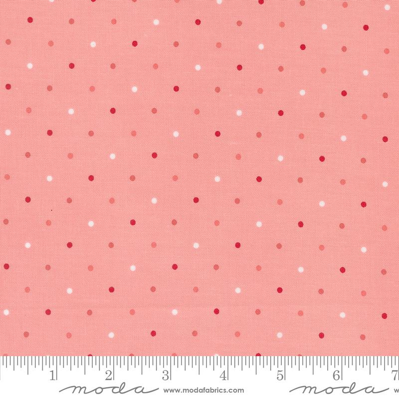 Magic Dot Pink Lemonade 5230 34 Moda #1