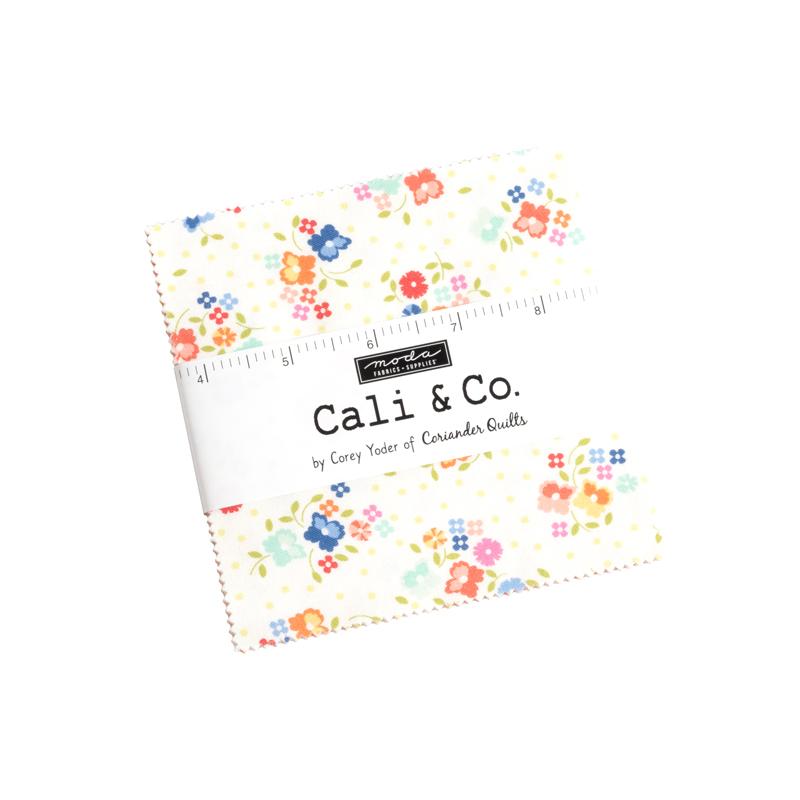 Cali Co Charm Pack 29190PP Moda Precuts#1