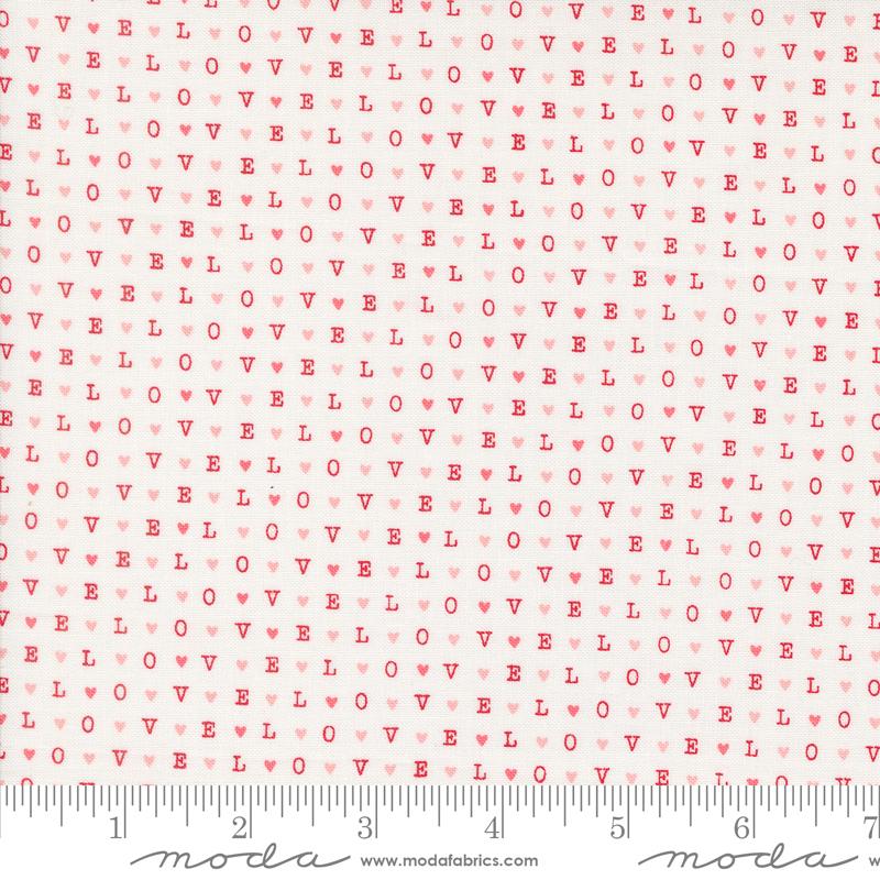 Love Blooms Letters Lace 5225 11