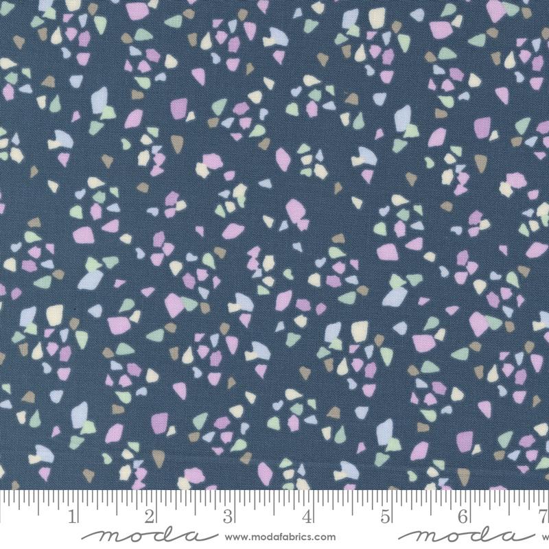 Seaglass Summer Indigo Sea Flecks 43185 13