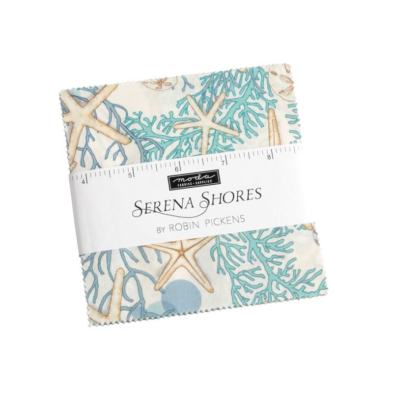 Serena Shores Charm Pack 48770PP Moda Precuts#1