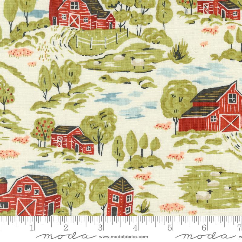 Farmstead Porcelain 20901 11 Moda #1