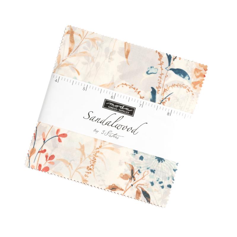 Sandalwood Charm Pack 44380PP Moda Precuts#1