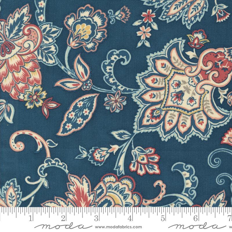 Sandalwood Indigo Lg Print 44382 14